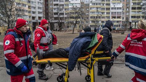 Ukrayna: Rusya'nın Kiev'e füze saldırıları sonucunda 4 kişi öldü, 35 kişi yaralandı - Son Dakika Haberleri